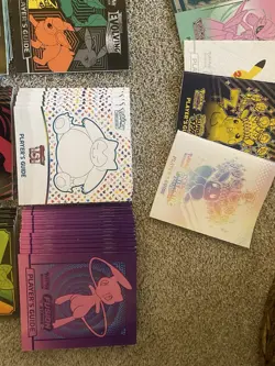 Large Lot of 79 - Pokemon TCG Player’s Guide Elite Trainer Box (ETB) Booklets - Image 4