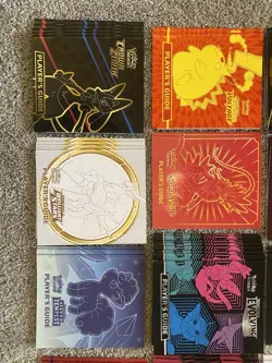 Large Lot of 79 - Pokemon TCG Player’s Guide Elite Trainer Box (ETB) Booklets - Image 5