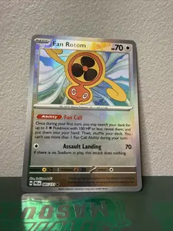 Pokemon TCG - Prismatic Evolutions - Fan Rotom (POKE BALL PATTERN) 085/131 - Image 1
