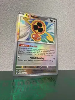 Pokemon TCG - Prismatic Evolutions - Fan Rotom (POKE BALL PATTERN) 085/131 - Image 2