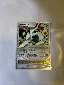 Pokemon TCG Arceus LV.X Holo Rare DP56 Diamond & Pearl 2009 - Image 1