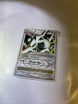 Pokemon TCG Arceus LV.X Holo Rare DP56 Diamond & Pearl 2009 - Image 2