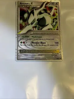 Pokemon TCG Arceus LV.X Holo Rare DP56 Diamond & Pearl 2009 - Image 3