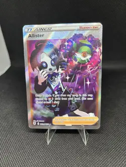 Pokemon TCG Allister Full Art TG24/TG30, Astral Radiance (NM) - Image 1