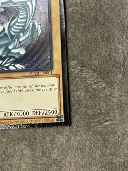 Blue Eyes White Dragon OP28-EN001 Ultimate OTS Tournament Pack 28 - Image 3