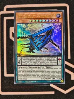 PHRE-EN022 Enneacraft - Atorif.MAR Ultra Rare Phantom Revenge YuGiOh - Image 1