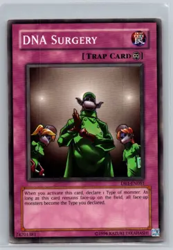 Dark Beginning 1 #DB1-EN081 DNA Surgery - VG - Image 1