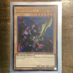 Swordstalker KC01-EN007 25th Anniversary Ultimate Kaiba Set Unlimited - Image 1