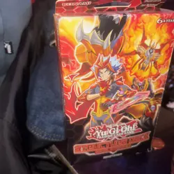 2019 YUGIOH 1ST ED SOULBURNER STRUCTURE DECK FACTORY SEALED NEW - Ash Blossom - Image 1