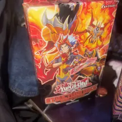 2019 YUGIOH 1ST ED SOULBURNER STRUCTURE DECK FACTORY SEALED NEW - Ash Blossom - Image 2