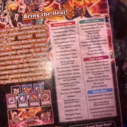 2019 YUGIOH 1ST ED SOULBURNER STRUCTURE DECK FACTORY SEALED NEW - Ash Blossom - Image 5