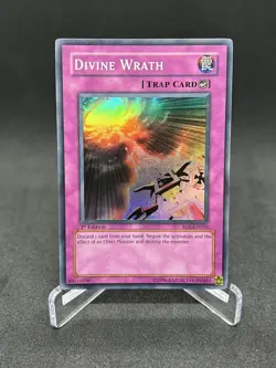 Yugioh Divine Wrath RDS-EN050 Super Rare 1st Edition NM - Image 1