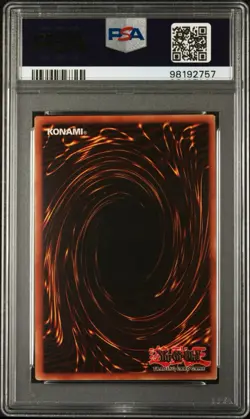 2002 Yu-Gi-Oh! Ring Of Magnetism Metal Raiders MRD 1st Edition Common PSA 9 - Image 2