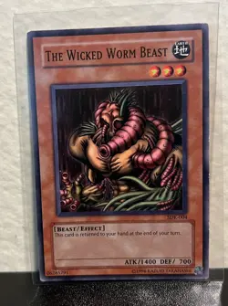 Yu-Gi-Oh! TCG The Wicked Worm Beast Starter Deck Kaiba SDK-004 - Image 1