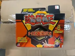 Yu-Gi-Oh Hexors Game Booster Pack (4 Hexors) Mattel 1996 NEW FACTORY SEALED - Image 1