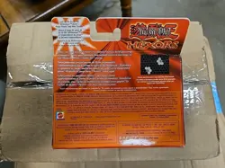 Yu-Gi-Oh Hexors Game Booster Pack (4 Hexors) Mattel 1996 NEW FACTORY SEALED - Image 2