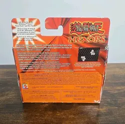 Yu-Gi-Oh Hexors Game Booster Pack (4 Hexors) Mattel 1996 NEW FACTORY SEALED Read - Image 2