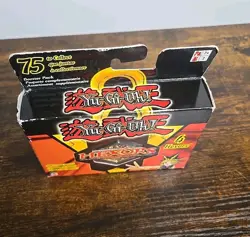 Yu-Gi-Oh Hexors Game Booster Pack (4 Hexors) Mattel 1996 NEW FACTORY SEALED Read - Image 3