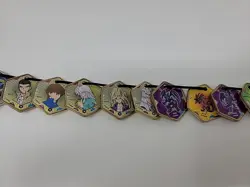 YuGiOh Takahashi Metal Medallions Hexors Coins tags Lot of 24 Yu-gi-oh Tokens - Image 3