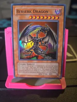 Yugioh Berserk Dragon DCR-019 Super Rare 2017 Print NM - Image 1