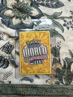 Pokemon Card - Rare Candy - 90/110 - NM - World Championship 2007 Listing A - Image 2