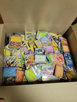 30 Pounds Of Pokemon Card Bulk Nintendo TCG Holos Gift Mixed For Kewin - Image 1