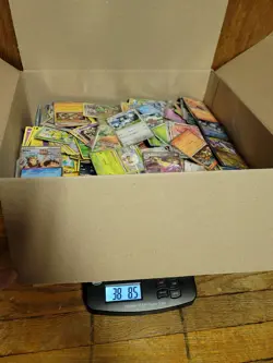 30 Pounds Of Pokemon Card Bulk Nintendo TCG Holos Gift Mixed For Kewin - Image 2