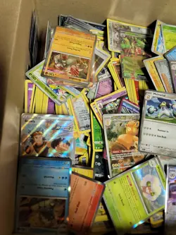 30 Pounds Of Pokemon Card Bulk Nintendo TCG Holos Gift Mixed For Kewin - Image 3