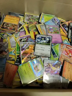 30 Pounds Of Pokemon Card Bulk Nintendo TCG Holos Gift Mixed For Kewin - Image 5