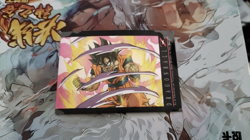 Carte Dragon Ball Trading Cards Chromium DBZ 068 Amada US set rare 68 Goku - Image 1