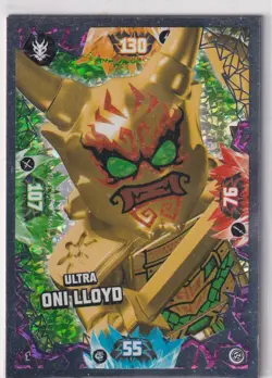 Lego Ninjago Series 8 Trading Card Game Choose from all 252 cards Selection - Image 2