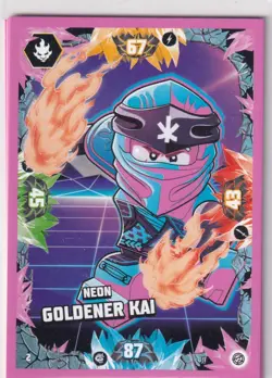 Lego Ninjago Series 8 Trading Card Game Choose from all 252 cards Selection - Image 3