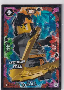 Lego Ninjago Series 8 Trading Card Game Choose from all 252 cards Selection - Image 4