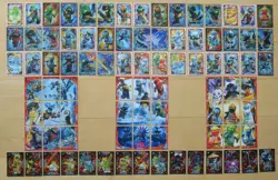 Lego ninjago Series 7 Trading Card Game From Allen 256 Cards Choose Selection - Image 1