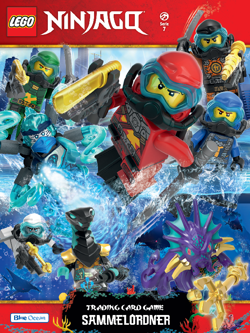 Lego ninjago Series 7 Trading Card Game From Allen 256 Cards Choose Selection - Image 2