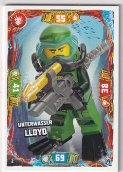 Lego ninjago Series 7 Trading Card Game From Allen 256 Cards Choose Selection - Image 4
