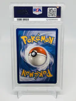 Pikachu SWSH039 PSA 9 .EN Black Star Promo - Pokemon Card - Image 2