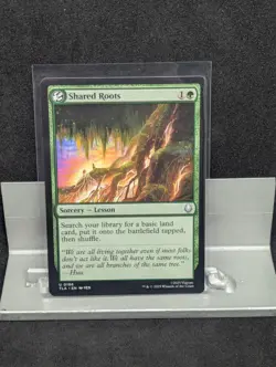 Shared Roots NM X1 Avatar The Last Airbender MTG - Image 1