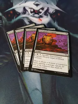Playset (x 4) NM Executioners Capsule Non-Foil Double Masters Mtg 2XM Magic - Image 1