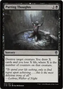 Parting Thoughts U Commander 2016 15 LP-MP - Image 1