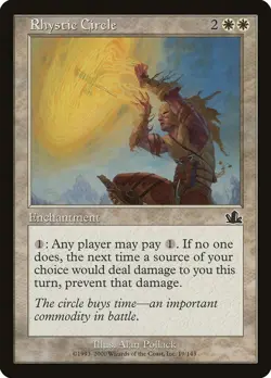 MTG - Rhystic Circle [Prophecy] - Image 1