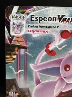 Pokemon TCG SWSH Fusion Strike Espeon VMAX 270/264 Alt Art Secret Rare NM! - Image 2
