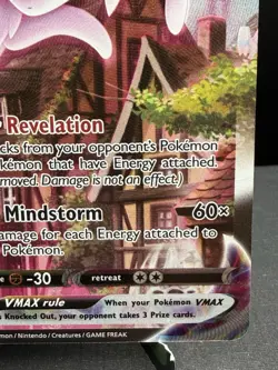 Pokemon TCG SWSH Fusion Strike Espeon VMAX 270/264 Alt Art Secret Rare NM! - Image 4