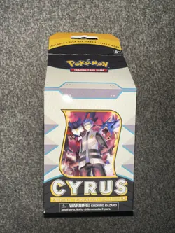pokemon cyrus premium tournament collection - Image 1