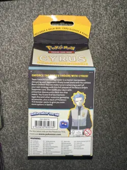 pokemon cyrus premium tournament collection - Image 2