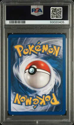 2005 POKEMON EX UNSEEN FORCES #9 MEGANIUM-HOLO PSA 10 - Image 2