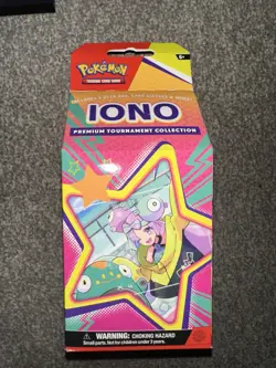 pokemon tcg: iono premium tournament collection - Image 1