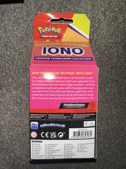 pokemon tcg: iono premium tournament collection - Image 2