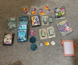 Pokemon TCG Bundle Accessories - Sleeve, Dices, Coins + More - Image 1