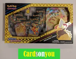 Pokemon 2023 ° EB12.5 Zenith Supreme ° Coffret Premium 7 boosters Pikachu VMAX - Image 1
